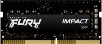 Memorie Kingston Fury Impact 32Gb DDR4-3200MHz SODIMM (KF432S20IB/32)