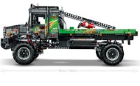 Конструктор Lego Technic: 4x4 Mercedes-Benz Zetros Trial Truck (42129)