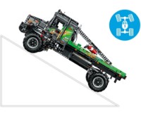 Set de construcție Lego Technic: 4x4 Mercedes-Benz Zetros Trial Truck (42129)