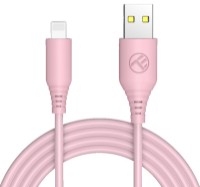 Cablu USB Tellur Silicone USB to Lightning 1m Pink (TLL155399)