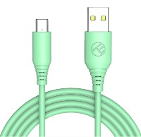 Cablu USB Tellur Silicone USB to Type-C 1m Green (TLL155401)