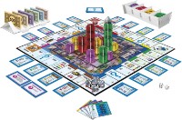 Joc educativ de masa Hasbro Monopoly Builder (F1696)