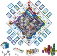 Joc educativ de masa Hasbro Monopoly Builder (F1696)