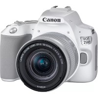 Aparat foto DSLR Canon EOS 250D 18-55 f/3.5-5.6 IS STM White