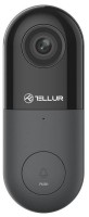 Дверной звонок Tellur Video DoorBell WiFi Black (TLL331251)