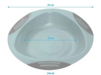 Placă cu ventuză BabyOno (1062/04) imaginea #3 — magazin online Desire.md