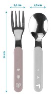 Set de tacamuri BabyOno (1065/02) imaginea #4 — magazin online Desire.md