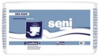 Подгузники для взрослых Seni Seni Basic Medium 2/30pcs