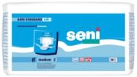 Подгузники для взрослых Seni Standard Air Medium 2/30pcs