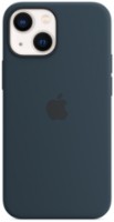 Чехол Apple iPhone 13 mini Silicone Case with MagSafe Abyss Blue