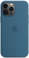 Чехол Apple iPhone 13 Pro Max Silicone Case with MagSafe Blue Jay