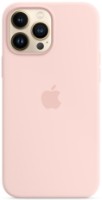 Чехол Apple iPhone 13 Pro Silicone Case with MagSafe Chalk Pink