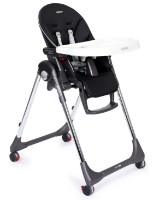 Scaun de masa Peg Perego Prima Pappa Follow Me Hi-Tech Licorice (IH01000000BL01)