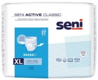 Подгузники для взрослых Seni Active Classic Extra Large XL 10pcs