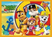 Пазл Trefl 4in1 Holiday Paw Patrol (34395) фото №1 — интернет-магазин Desire.md
