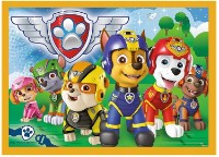 Пазл Trefl 4in1 Holiday Paw Patrol (34395) фото №3 — интернет-магазин Desire.md