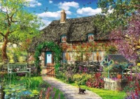 Puzzle Trefl 2000 Country Cottage (27122)