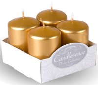 Lumânare Zniczplast Decor 6x4cm (46110) 4pcs