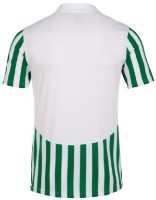 Детская футболка Joma 101873.204 White/Green 4XS-3XS