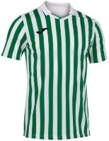 Детская футболка Joma 101873.204 White/Green 4XS-3XS