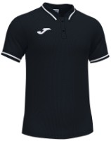 Polo pentru copii Joma 102228.102 Black XS