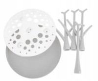 Suport pentru uscarea biberoanelor Akuku A0014 imaginea #3 — magazin online Desire.md