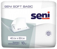 Гигиеническая пеленка Seni Soft Basic 40x60cm 10pcs
