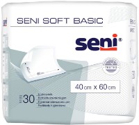 Гигиеническая пеленка Seni Soft Basic 40x60cm 30pcs