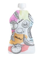 Паучи многоразовые Akuku A0056 5pcs 150ml