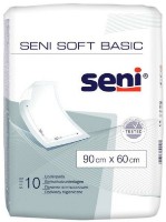 Protectoare pentru pat Seni Soft Basic 90x60cm 10pcs