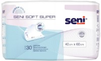 Гигиеническая пеленка Seni Soft Super 40x60cm 30pcs
