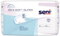 Гигиеническая пеленка Seni Soft Super 40x60cm 50pcs