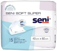 Гигиеническая пеленка Seni Soft Super 40x60cm 5pcs