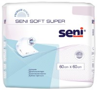 Гигиеническая пеленка Seni Soft Super 60x60cm 30pcs