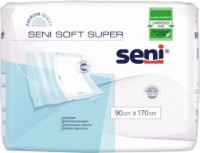 Гигиеническая пеленка Seni Soft Super 90x170cm 30pcs