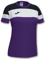 Женская футболка Joma 901043.551 Purple/Black M