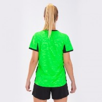 Женская футболка Joma 901045.021 Green/Black M