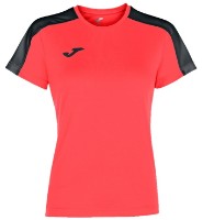 Женская футболка Joma 901141.041 Coral/Black M
