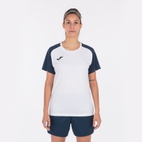 Женская футболка Joma 901335.203 White/Navy M