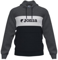 Мужская толстовка Joma 102474.151 Grey/Black XL