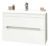 Dulap cu lavoar Orka Varna 80 White Matt (16512)