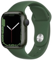 Смарт-часы Apple Watch Series 7 41mm Green Aluminium Case with Clover Sport Band (MKN03)