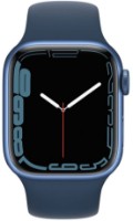 Smartwatch Apple Watch Series 7 45mm Blue Aluminium Case with Abyss Blue Sport Band (MKN83)