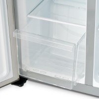 Холодильник Heinner HSBS-441NFXF+