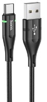Cablu USB Hoco U93 Shadow Type-C Black
