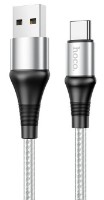 Cablu USB Hoco X50 Excellent Type-C Gray