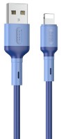 Cablu USB Hoco X65 Prime Lightning Blue