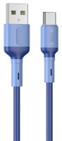 Cablu USB Hoco X65 Type-C Blue