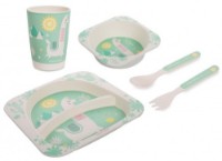 Набор посуды Canpol Babies Lama 5pcs (9/213)