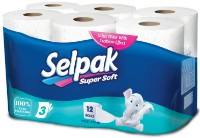 Туалетная бумага Selpak Super Soft 3 plies 12 rolls